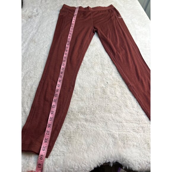 Artilect Systems Boulder 125 gsm Leggings Merino Wool Blend Burgundy Lightweight - Picture 8 of 8